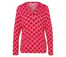 Bild 1 von Bedrucktes Blusenshirt, rot-weiß