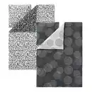 Bild 1 von LIV&BO® Renforcé-Wendebettwäsche-Set ca. 135 x 200 cm, 2-teilig