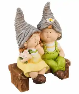 Garten Dekofigur Kinder, bunt