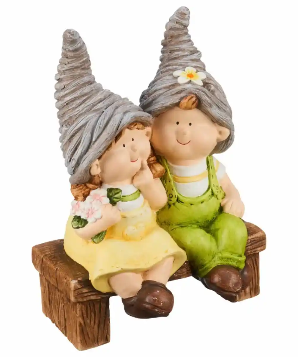 Bild 1 von Garten Dekofigur Kinder, bunt