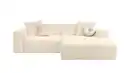 Bild 1 von Ecksofa Cord creme 256 x 174 cm - TOMMY