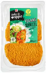 K-TAKE IT VEGGIE Vegane Fleischersatzprodukte, 200-g-Packg.