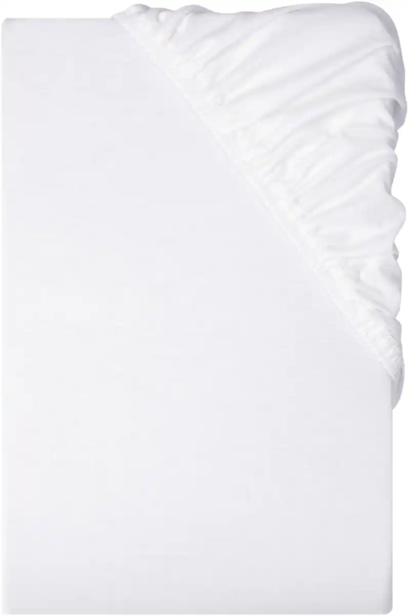 Bild 2 von LIV&BO® Jersey-Spannbettlaken ca. 180 - 200 x 200 cm