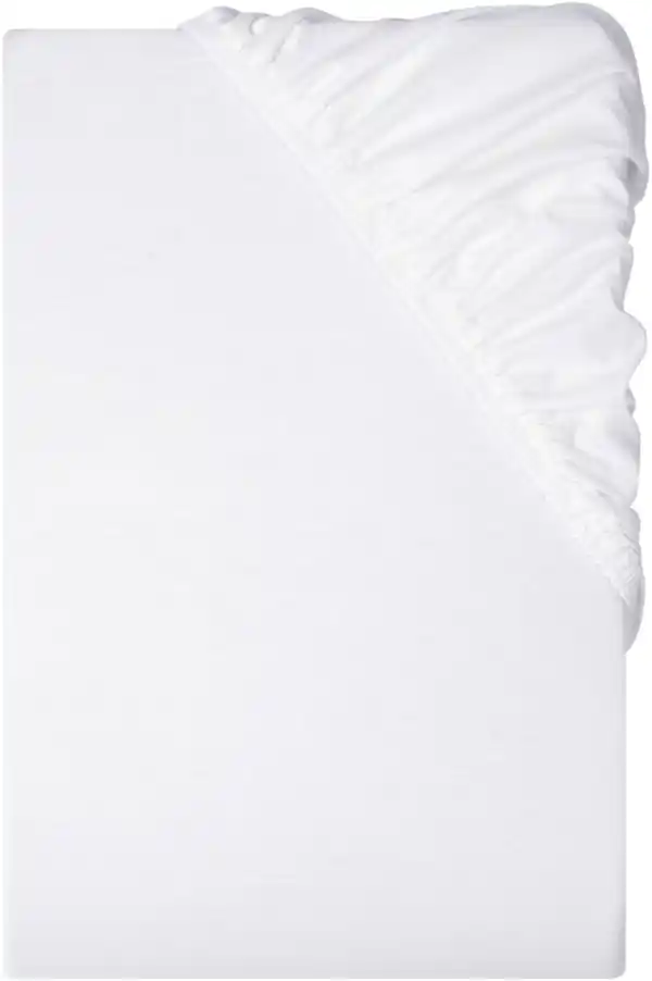 Bild 2 von LIV&BO® Jersey-Spannbettlaken ca. 180 - 200 x 200 cm