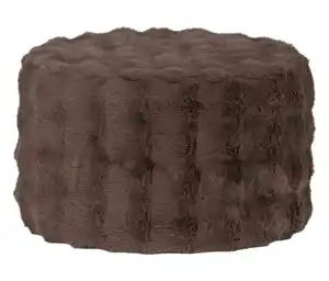 WOOOD Hocker »Olven«, niedrig, braun