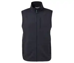 Strickfleece-Weste