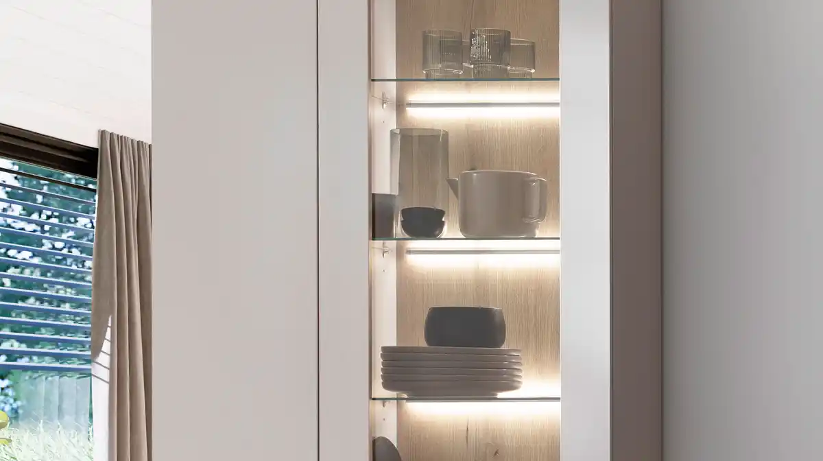 Bild 1 von LED-Rückwandbeleuchtung Vitrine - 3er Set - REMOLINO