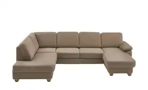 Kollektion Kraft Wohnlandschaft  Oliver ¦ braun ¦ Maße (cm): B: 300 H: 85 T: 202.0 Polstermöbel > Sofas > Wohnlandschaften - Möbel Kraft