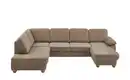 Bild 1 von Kollektion Kraft Wohnlandschaft  Oliver ¦ braun ¦ Maße (cm): B: 300 H: 85 T: 202.0 Polstermöbel > Sofas > Wohnlandschaften - Möbel Kraft