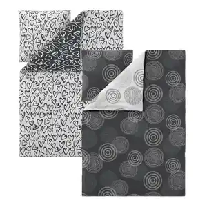 LIV&BO® Renforcé-Wendebettwäsche-Set ca. 155 x 220 cm, 2-teilig