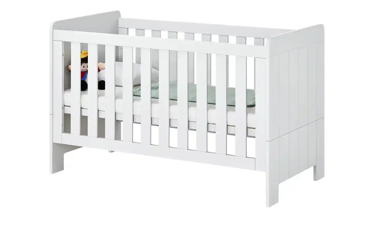 Bild 1 von pinio Kinderkombibett   ¦ weiß ¦ Maße (cm): B: 76,6 H: 90 Baby > Babymöbel > Babybetten - Möbel Kraft
