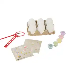 Ostereier-Malset, bunt