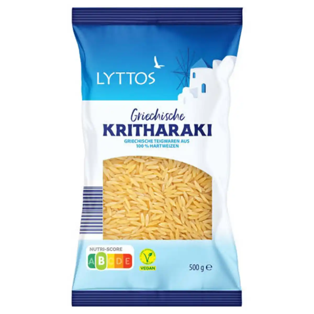 Bild 1 von LYTTOS Kritharaki Nudeln 500 g