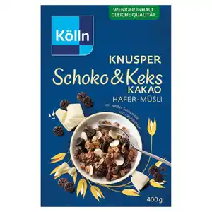 KÖLLN Müsli, Schoko Keks2