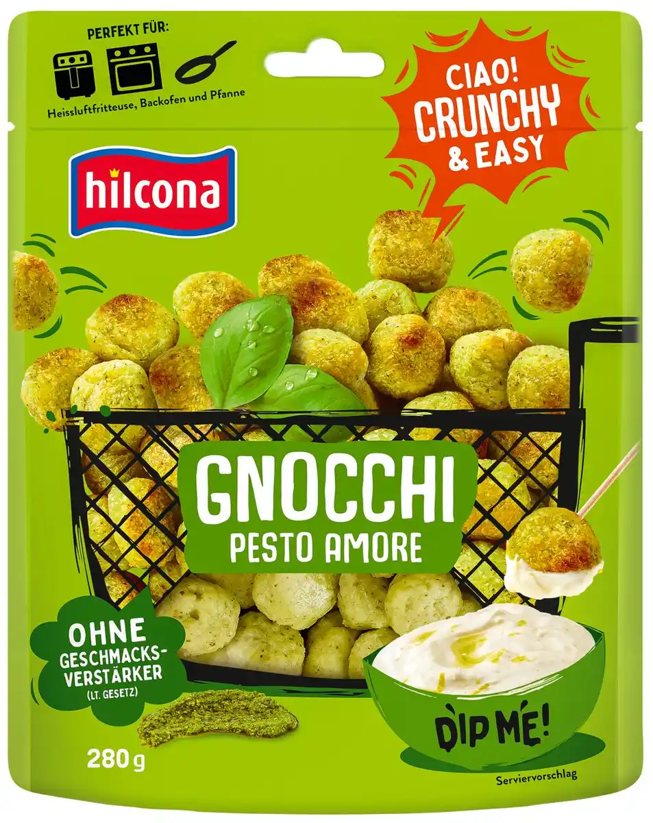 Bild 1 von HILCONA Gnocchi, 280-g-Packg.