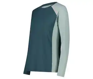 CMP Damen-Langarm-Shirt, grün