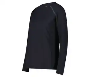CMP Damen-Langarm-Shirt, anthrazit
