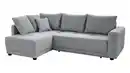 Bild 1 von Ecksofa grau Schlaffunktion Bettkasten 248 x 171 cm - BRAVINO