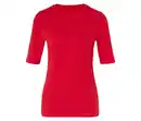 Bild 1 von Basic Halbarmshirt, rot