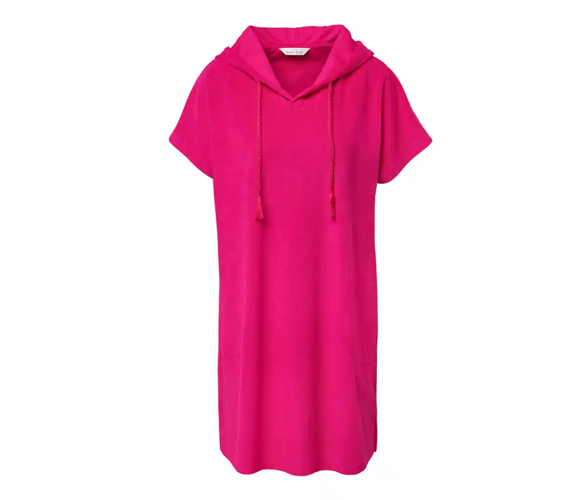 Bild 1 von Frottee-Strandkleid, pink