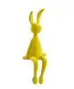 Bild 1 von Deko-Hase, gelb