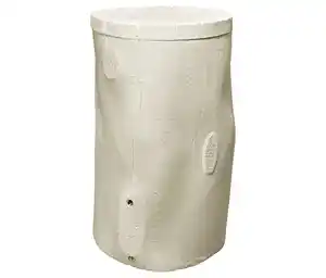 GARANTIA Regentonne »Woodstock« Komplett-Set, creme, 400 l