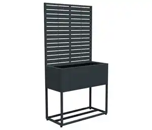 Sichtschutz mit Pflanzkasten, 90 x 174 x 42,5 cm