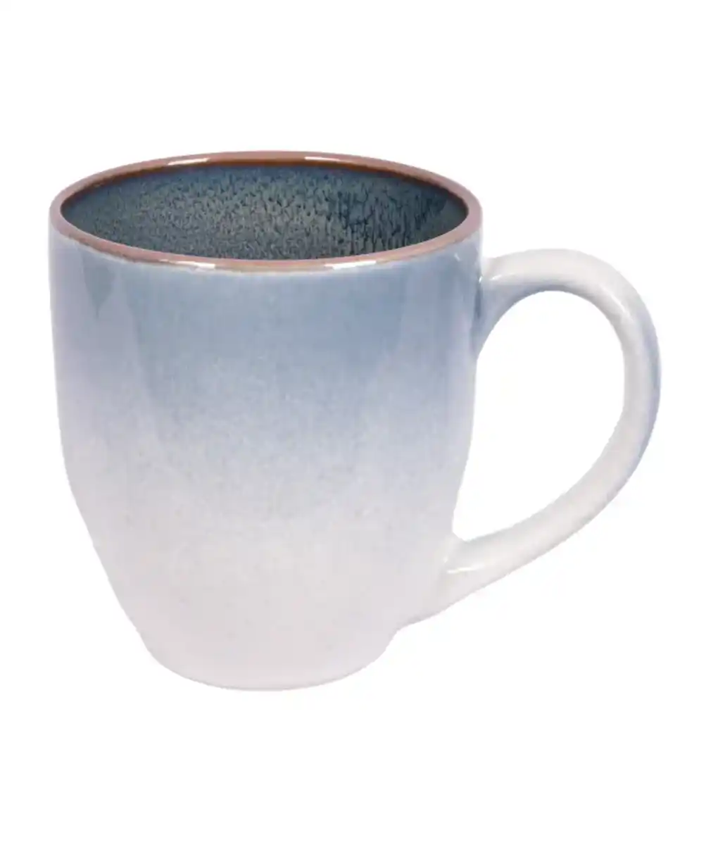 Bild 1 von Tasse mit Farbverlauf, blau