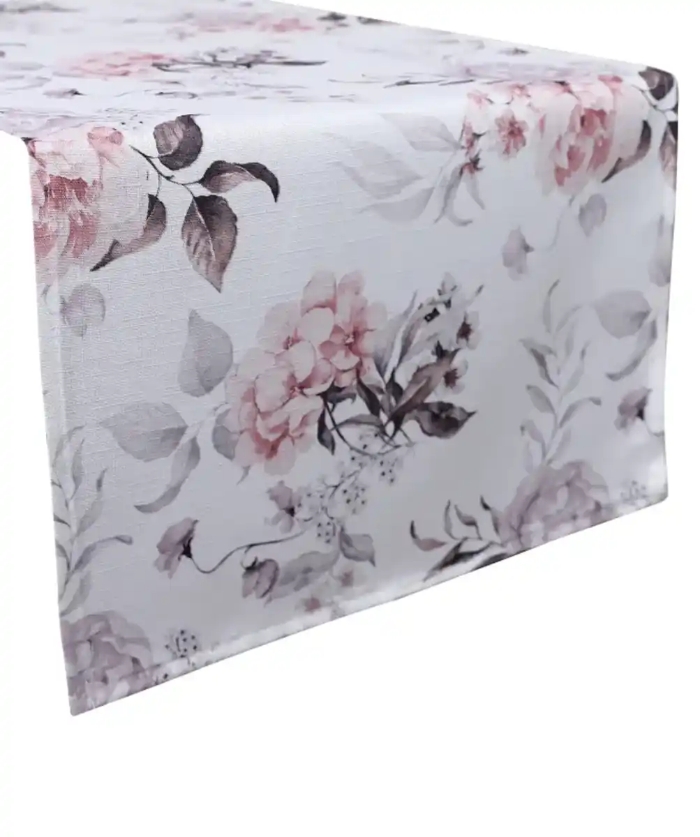 Bild 1 von Tischläufer mit Blumen, bunt