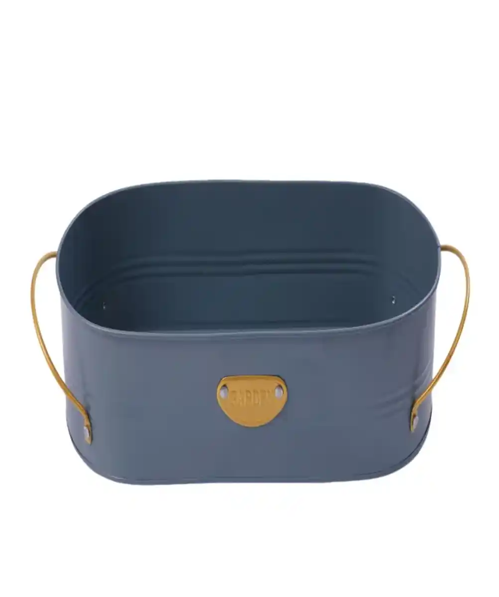 Bild 1 von Pflanzkasten aus Metall, grau