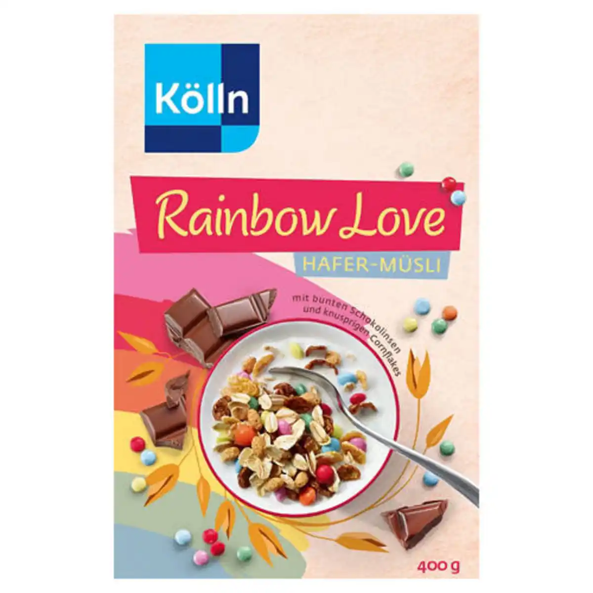 Bild 1 von KÖLLN Müsli, Rainbow Love