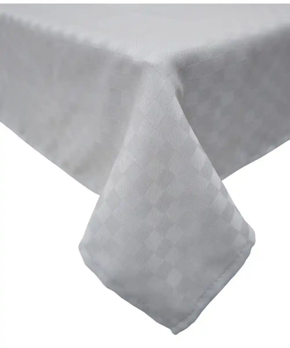 Bild 1 von Tischdecke mit Struktur, hellgrau