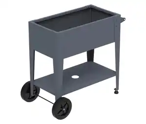 Kräuterfabrik, ca. 93 x 80 x 50 cm, 2 Rollen