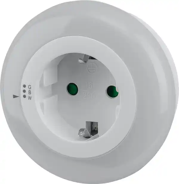 Bild 3 von SWITCH ON® LED-Nachtlicht mit Steckdose