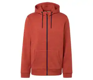 Kapuzen-Strickfleece-Jacke