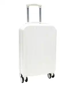 Weißer Hartschalenkoffer, weiß