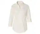 Bild 1 von Piqué-Jerseybluse, creme