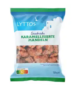 LYTTOS Karamellisierte Nüsse 120 g, Mandeln