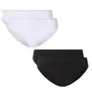 Bild 1 von OYANDA® Gerippte Damen-Slips, 2-St.-Packg.