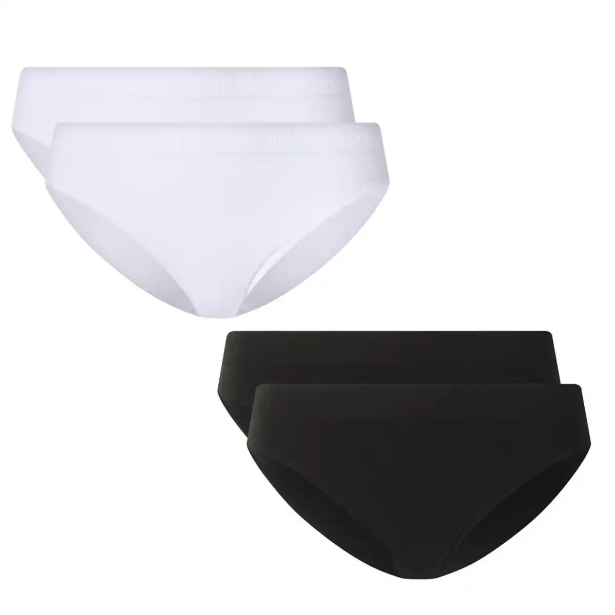 Bild 1 von OYANDA® Gerippte Damen-Slips, 2-St.-Packg.