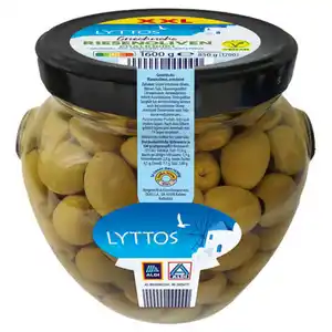LYTTOS Griechische Riesenoliven 1,7 l