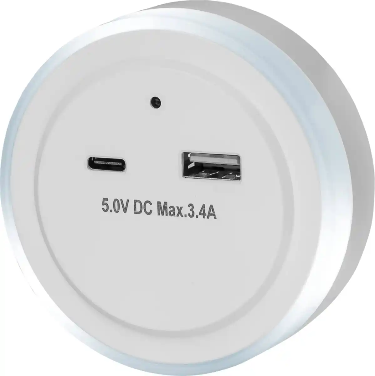 Bild 1 von SWITCH ON® LED-Nachtlicht mit 2 USB-Ladeausgängen