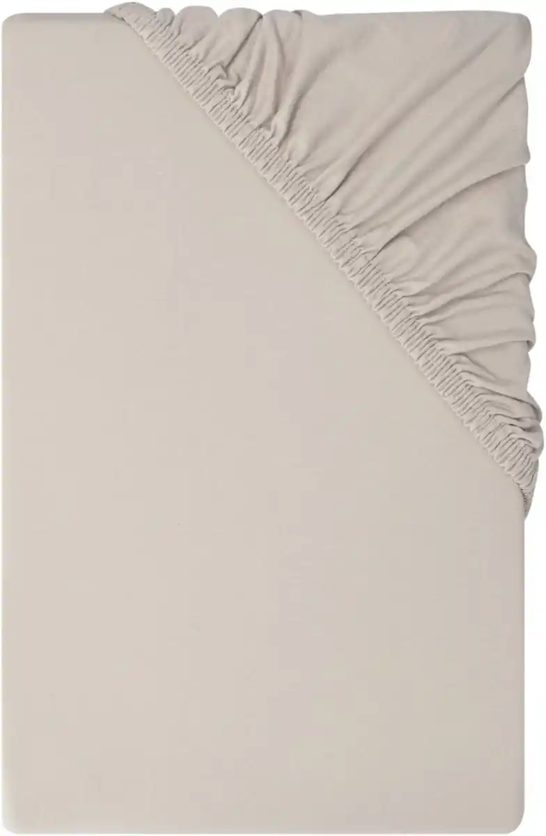 Bild 3 von LIV&BO® Jersey-Spannbettlaken ca. 180 - 200 x 200 cm