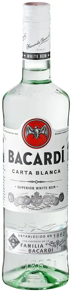 Bild 1 von BACARDI Rum oder Rum-Spirituose, 0,7-l-Fl.