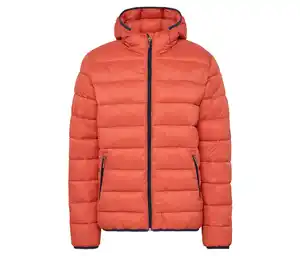 Steppjacke, orange