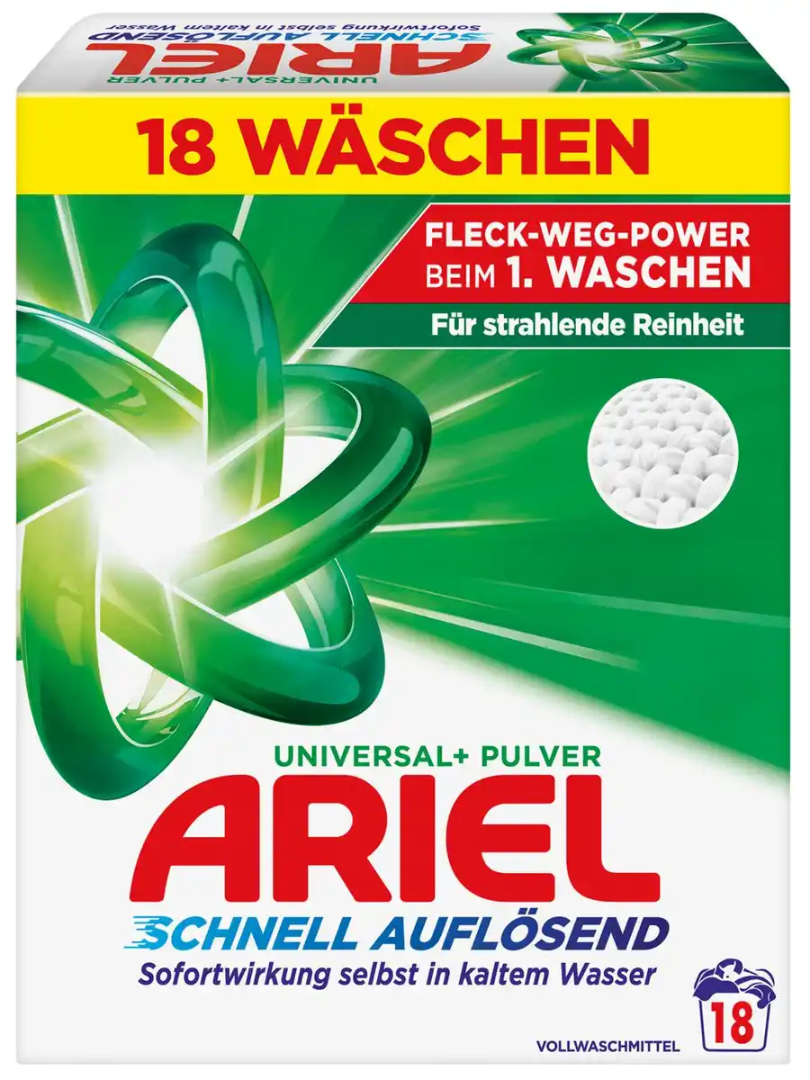 Bild 1 von ARIEL Waschmittel
