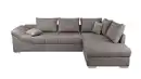 Bild 1 von Ecksofa grau Schlaffunktion 298 x 202 cm - SORENTA