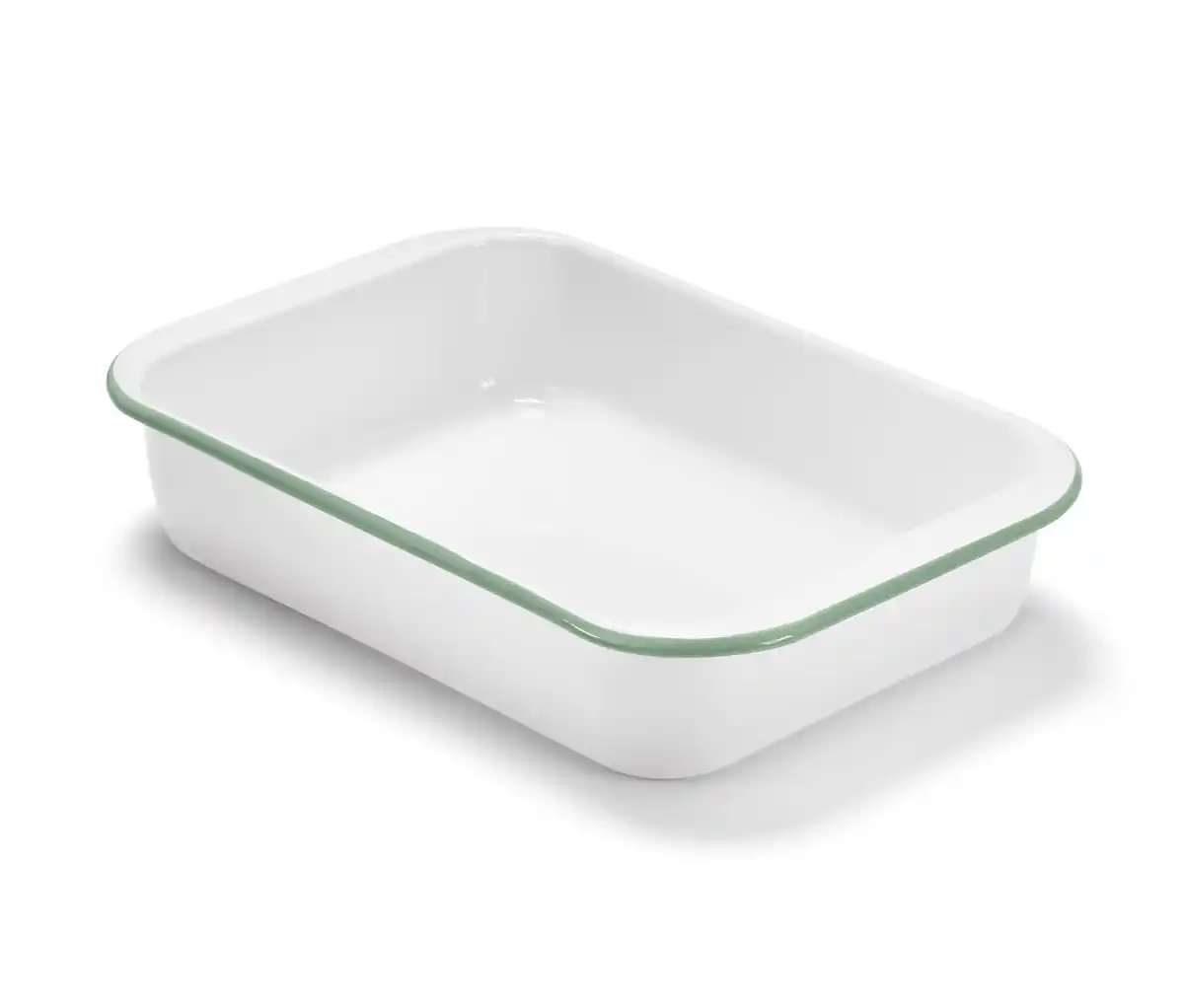 Bild 1 von Emaille-Auflaufform mit Deckel
