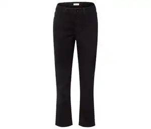 Straight Jeans – Fit »Juna«, black