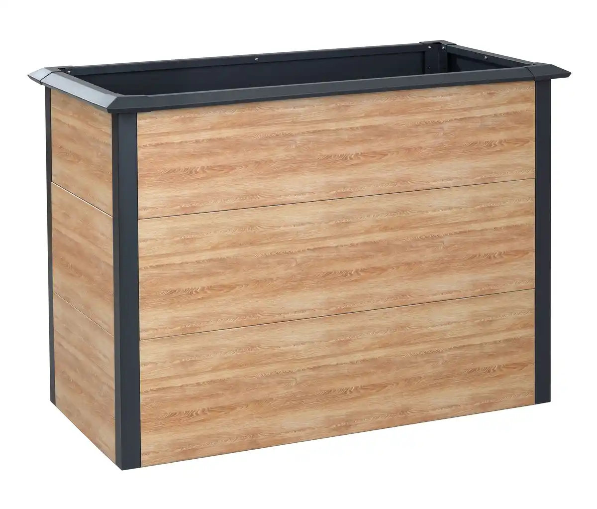 Bild 1 von Hochbeet Schneckenschutz, ca. 100 cm, Holzoptik